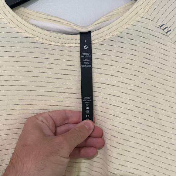 Lulu, large, worn once, perfect condition, yellow - Picture 2 of 3